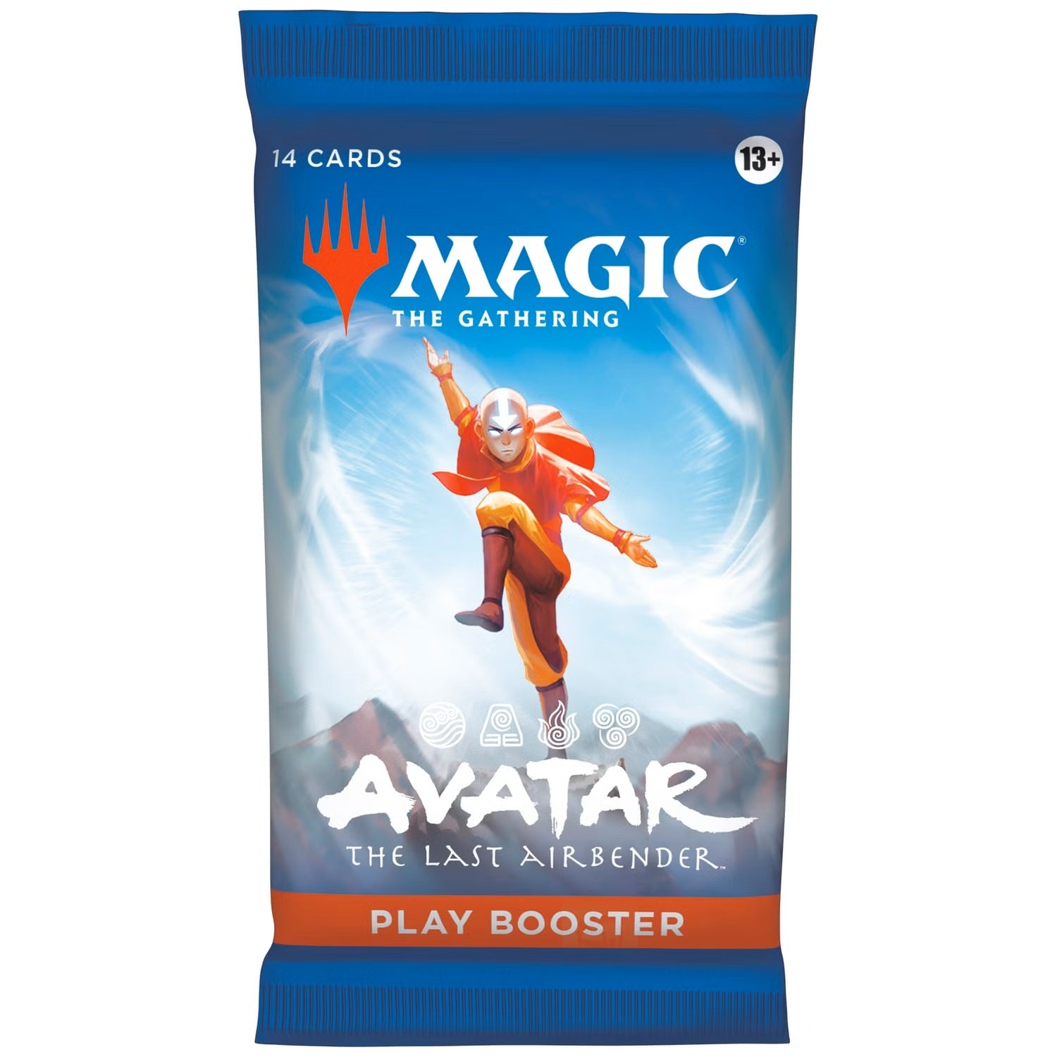 Magic The Gathering The Last Airbender Booster Pack, English Edition